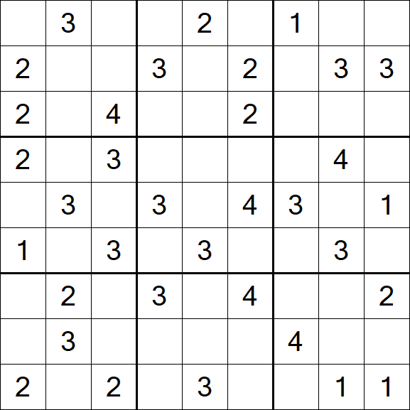 Sudoku Mine - Médio
