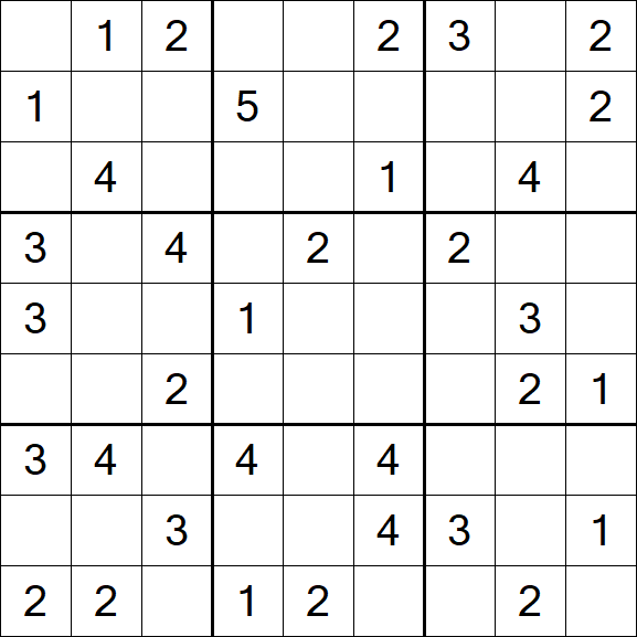 Sudoku Mine - Moyen