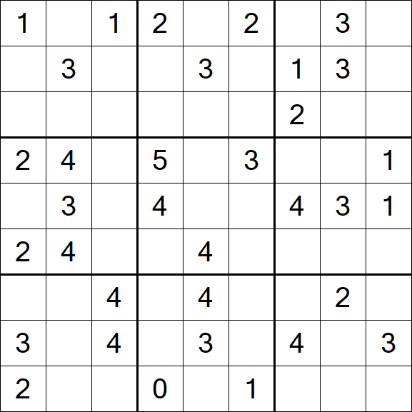 Sudoku Mine - Mittel