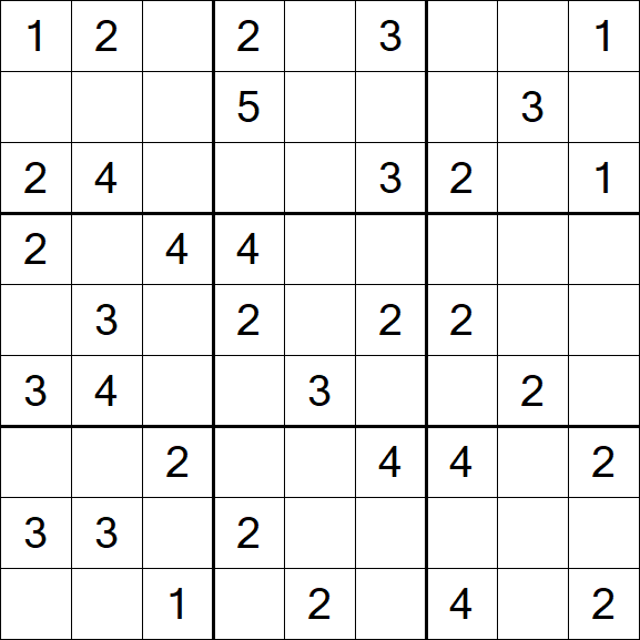 Sudoku Mine - Médio