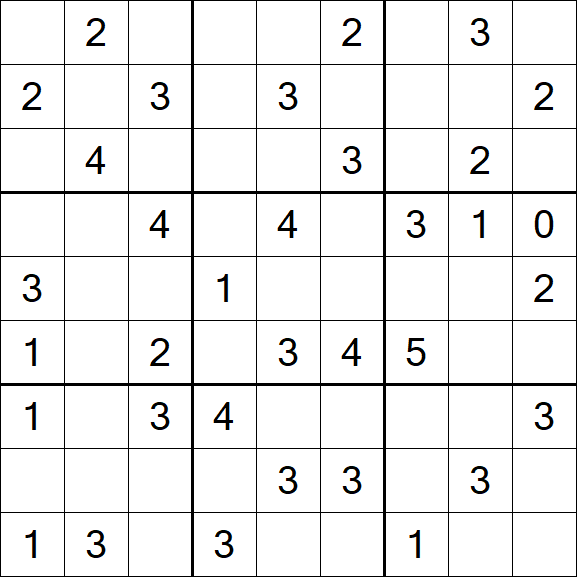 Sudoku Mine - Moyen