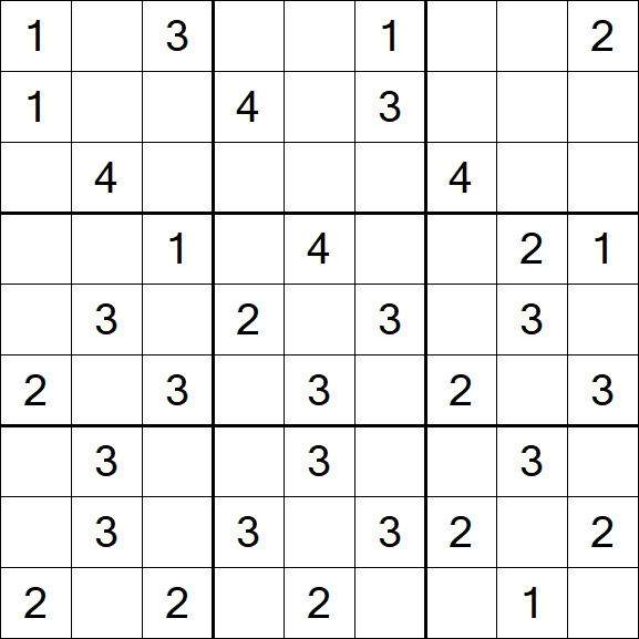 Sudoku Mine - Medium