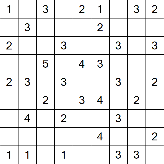 Sudoku Mine - Moyen