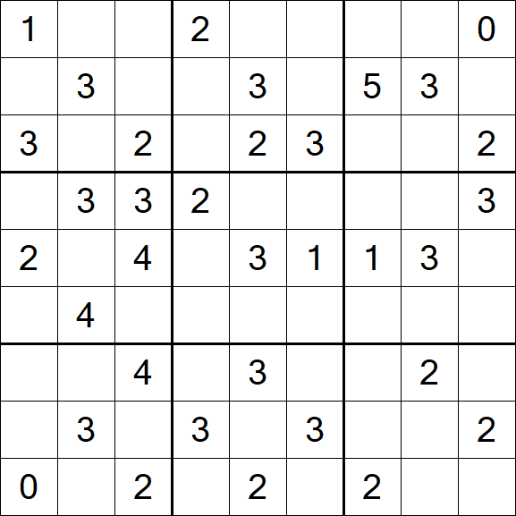 Sudoku Mine - Moyen