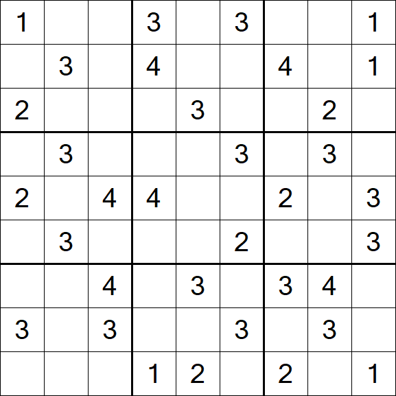 Sudoku Mine - Moyen