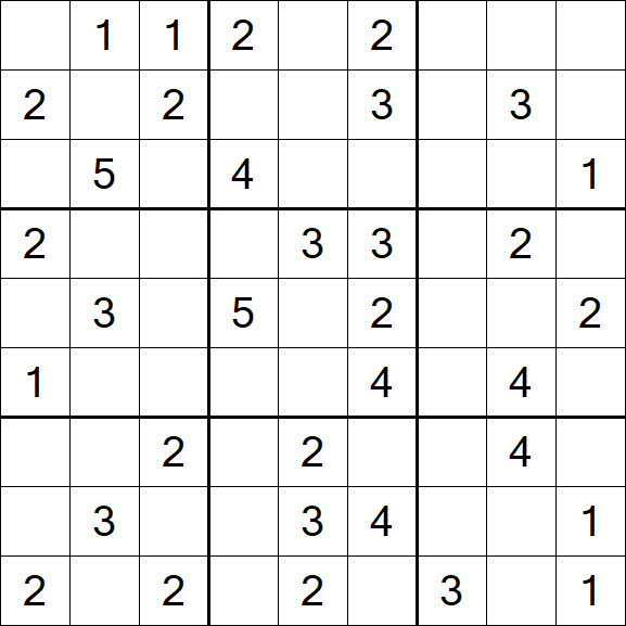 Sudoku Mine - Moyen