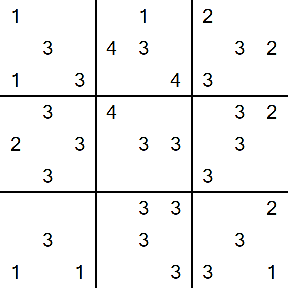Sudoku Mine - Moyen