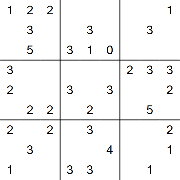 Sudoku Mine - Mittel