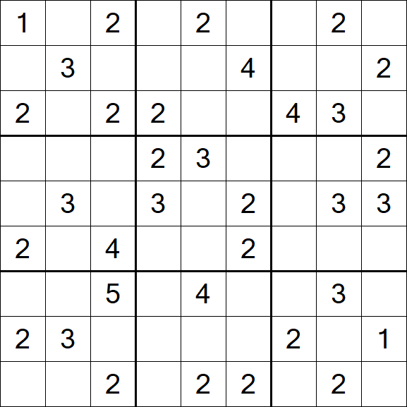 Sudoku Mine - Mittel