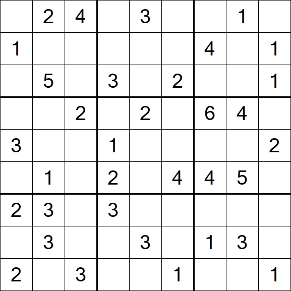 Sudoku Mine - Medium