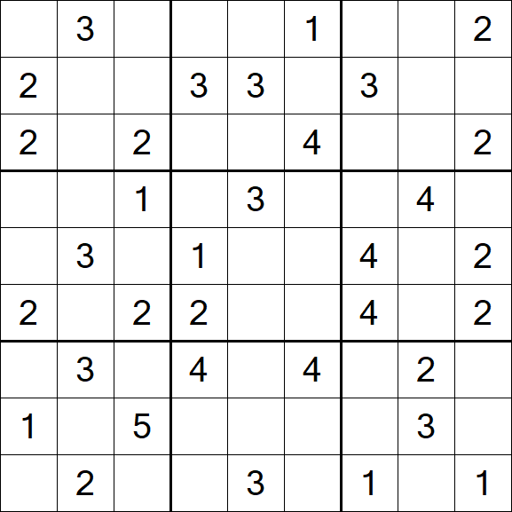 Sudoku Mine - Medium