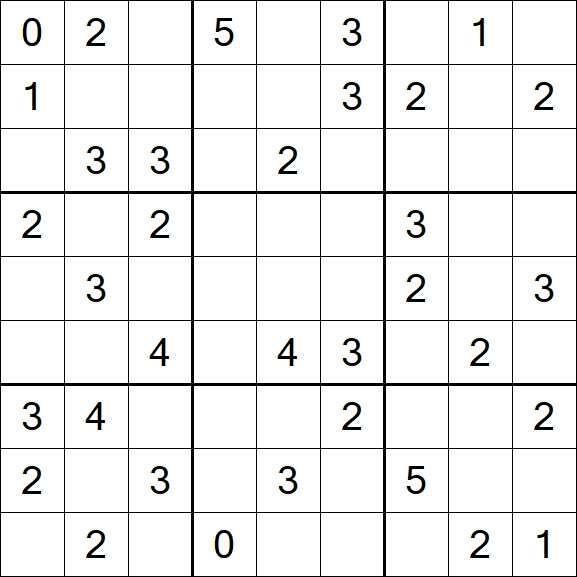 Sudoku Mine - Moyen