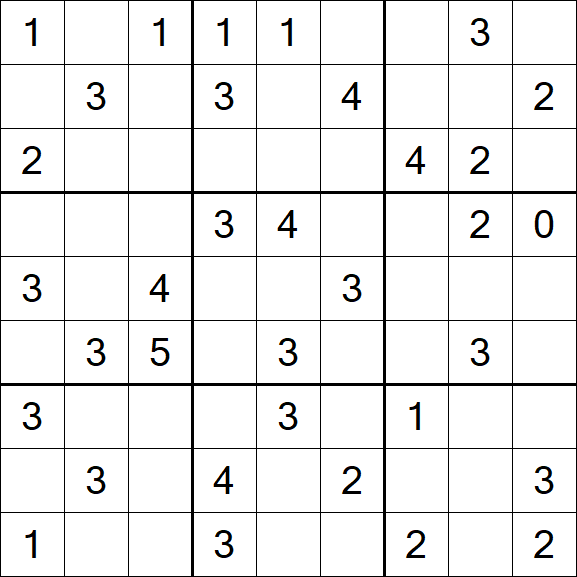 Sudoku Mine - Medium