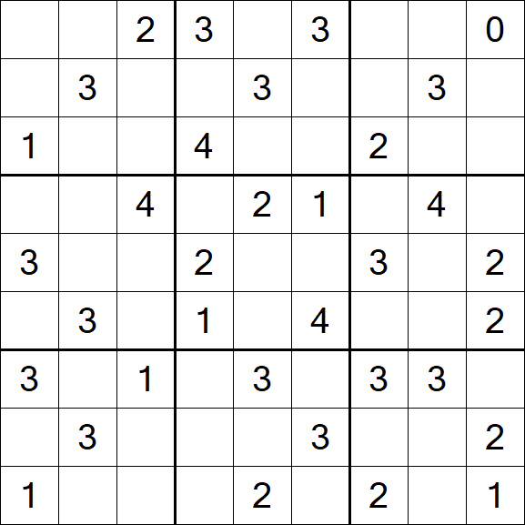 Sudoku Mine - Mittel