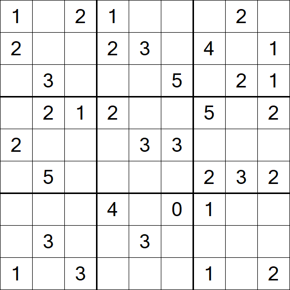 Sudoku Mine - Mittel