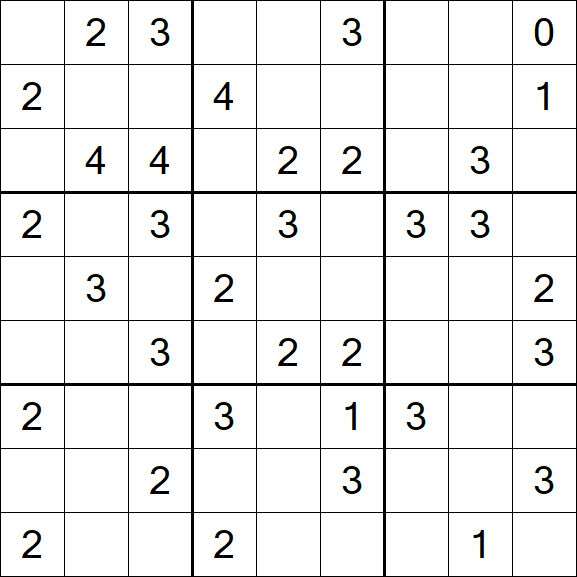 Sudoku Mine - Médio