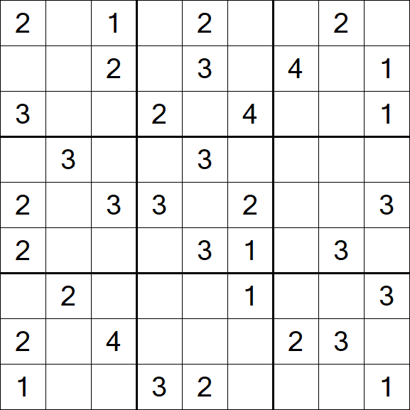 Sudoku Mine - Médio
