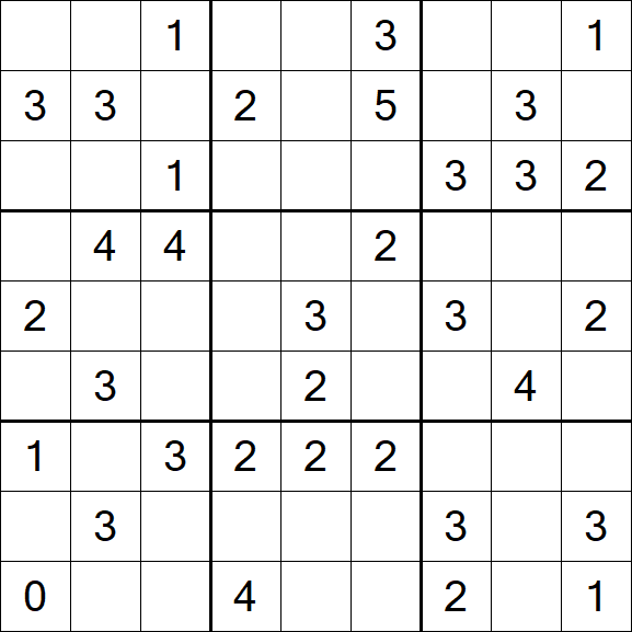 Sudoku Mine - Mittel