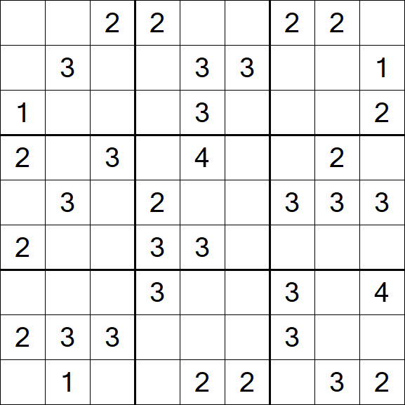 Sudoku Mine - Mittel