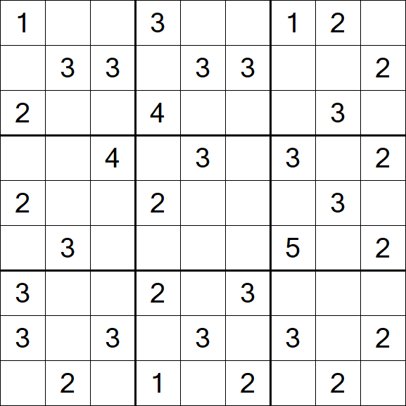 Sudoku Mine - Mittel
