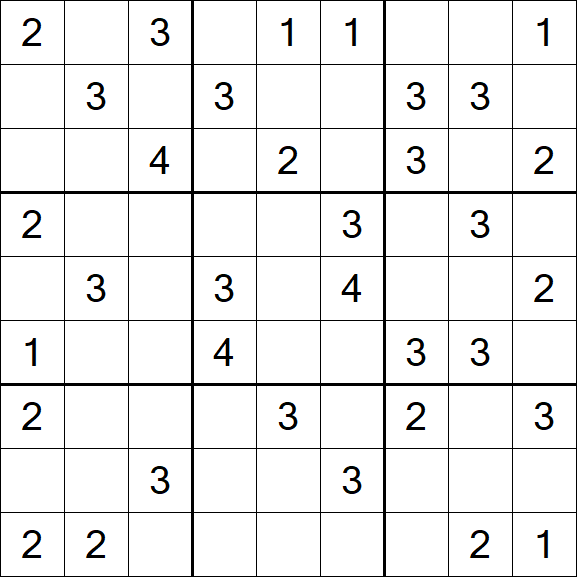 Sudoku Mine - Mittel