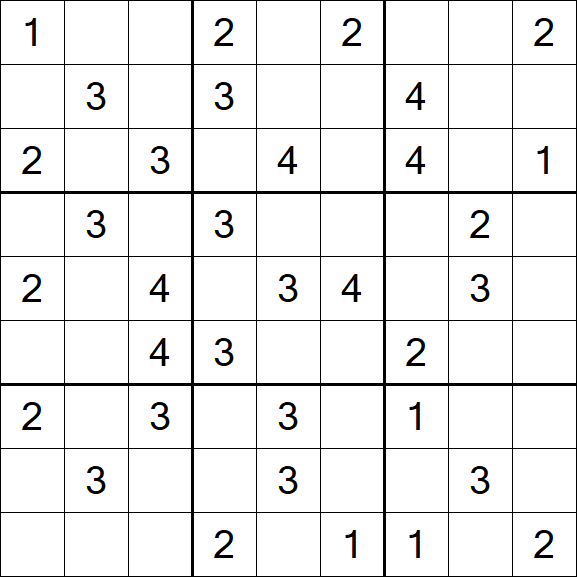 Sudoku Mine - Mittel