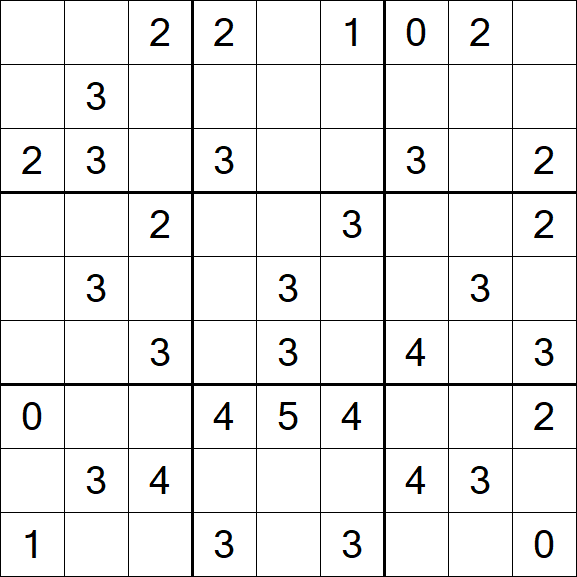 Sudoku Mine - Medium