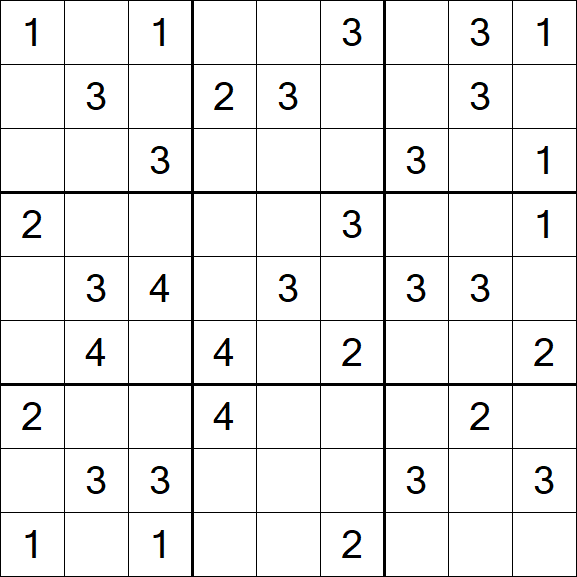 Sudoku Mine - Médio