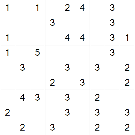 Sudoku Mine - Médio