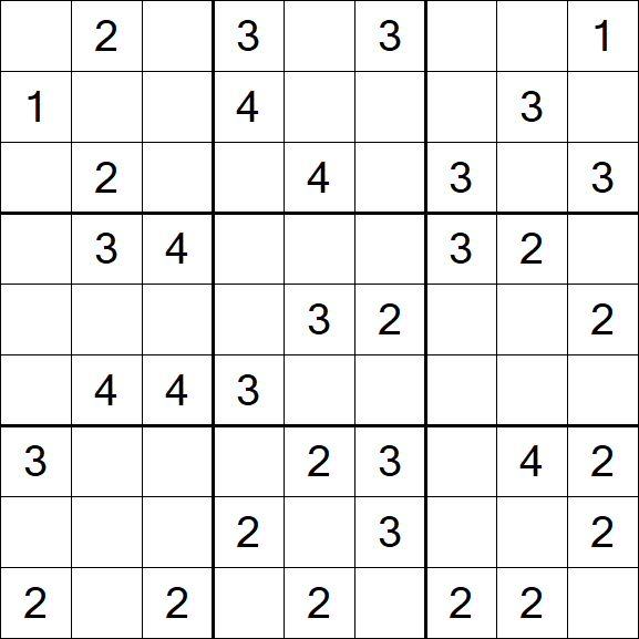 Sudoku Mine - Médio