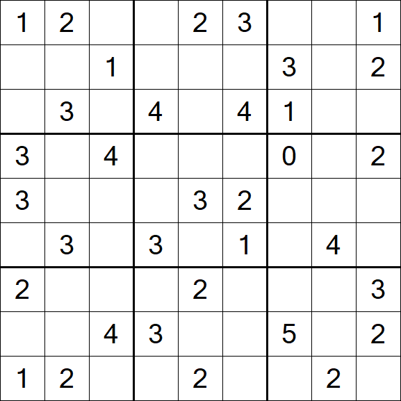 Sudoku Mine - Médio