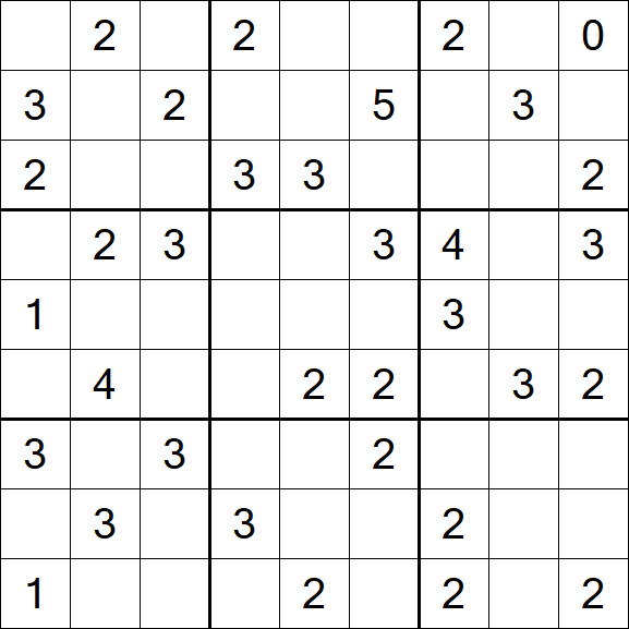 Sudoku Mine - Médio