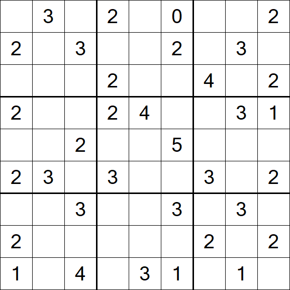 Sudoku Mine - Médio