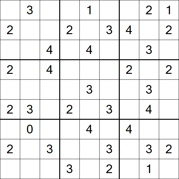 Sudoku Mine - Médio