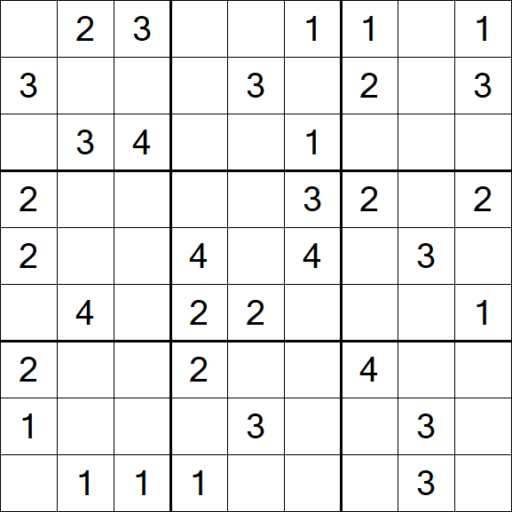 Sudoku Mine - Médio