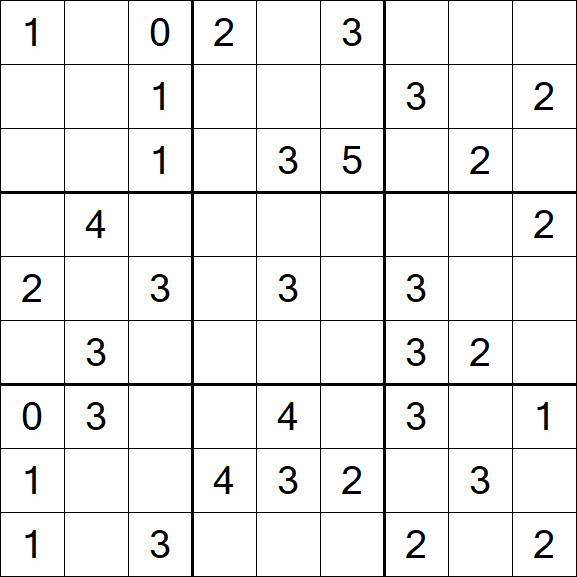 Sudoku Mine - Médio