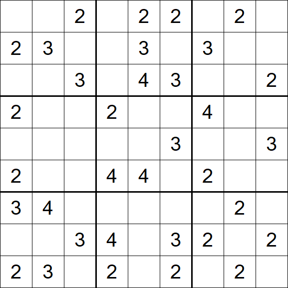 Sudoku Mine - Medio