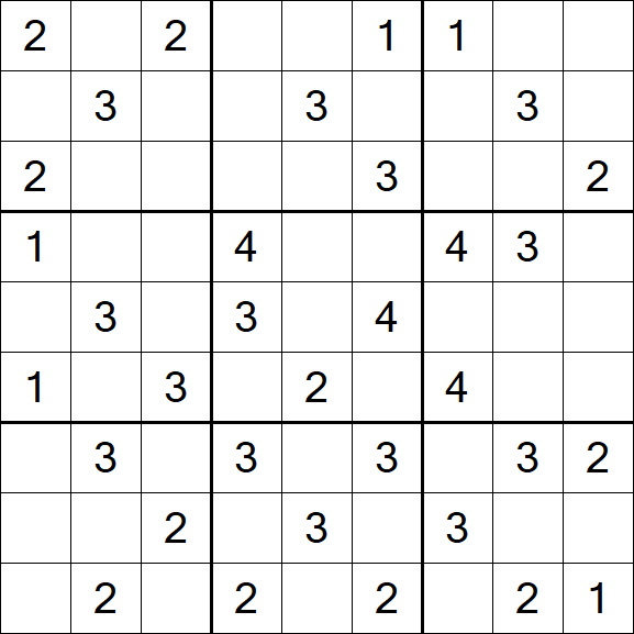 Sudoku Mine - Médio