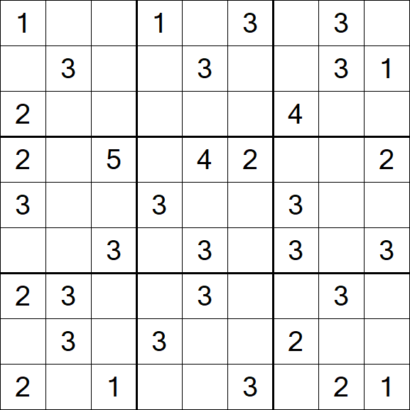 Sudoku Mine - Médio