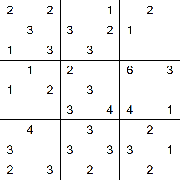 Sudoku Mine - Médio