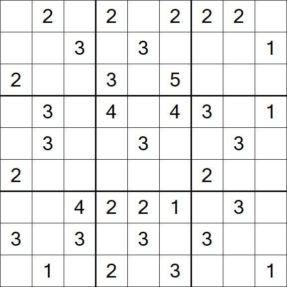 Sudoku Mine - Médio