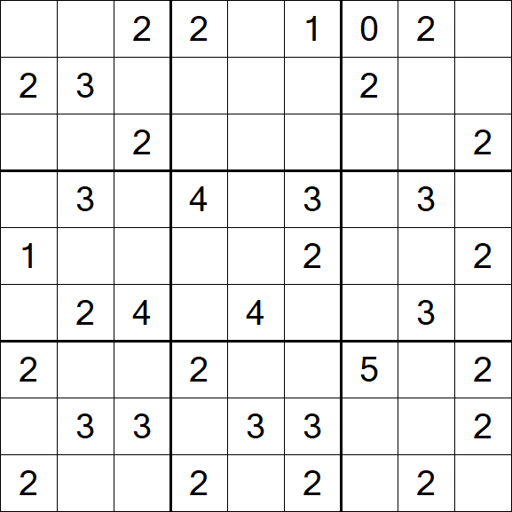 Sudoku Mine - Médio