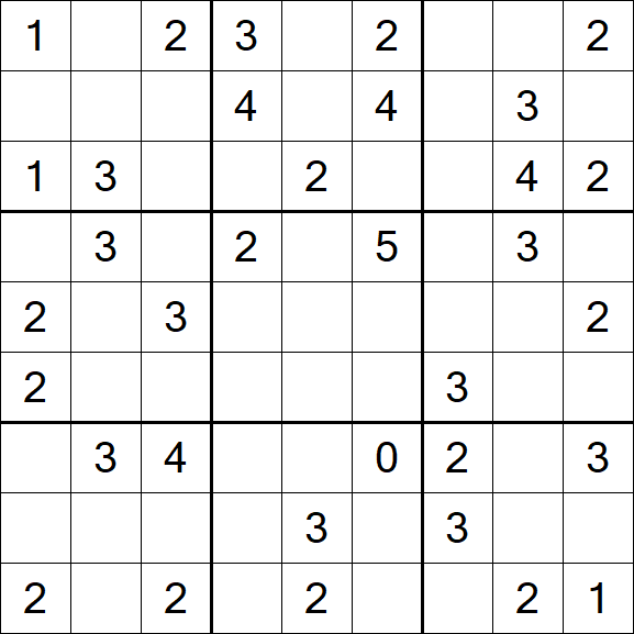 Sudoku Mine - Médio