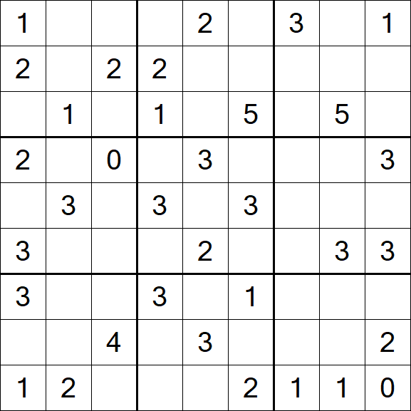 Sudoku Mine - Médio
