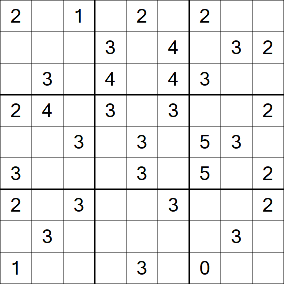 Sudoku Mine - Médio