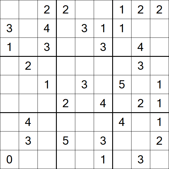 Sudoku Mine - Médio