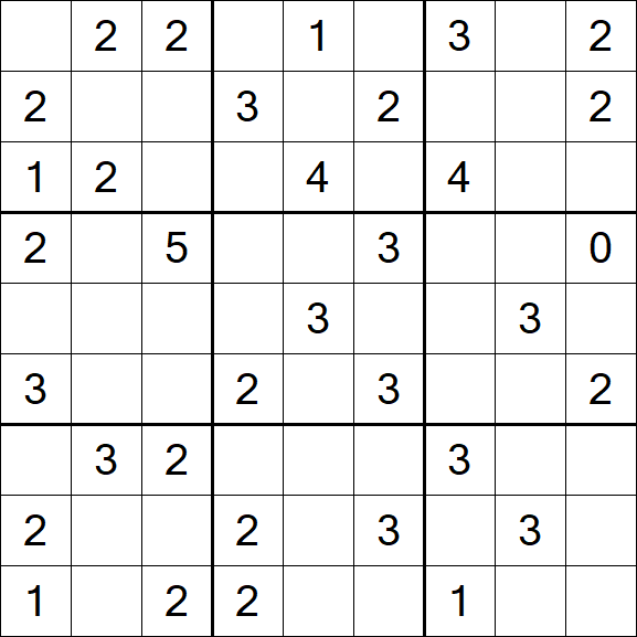 Sudoku Mine - Médio