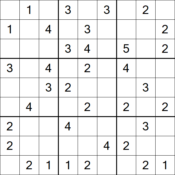 Sudoku Mine - Médio