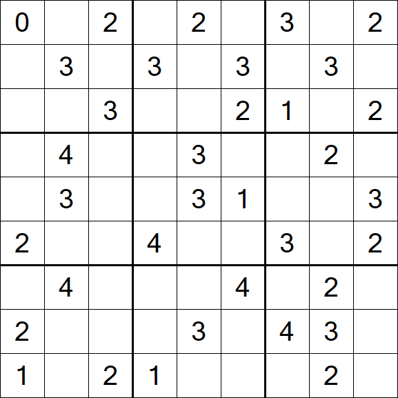 Sudoku Mine - Médio