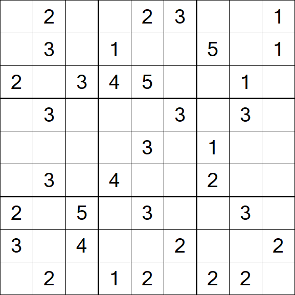 Sudoku Mine - Médio